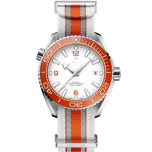 OMG Seamaster Planet Ocean 600M – Red Ceramic Bezel – Red Rubber Strap – Automatic – 43.5mm