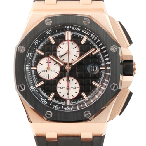 AP Royal Oak Offshore Black Rubber – Black Dial – 43mm