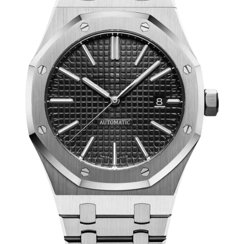 AP Royal Oak 15400ST Silver Dial – 904L Steel – 41mm