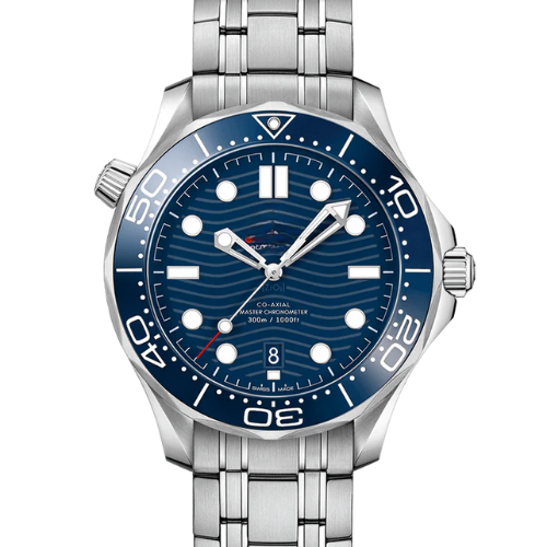 OMG Seamaster Diver 300M – Blue Dial – Stainless Steel – Automatic – 42mm