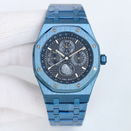 AP Royal Oak Blue Accents – 904L Steel – 41mm