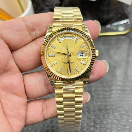 RLX Day-Date 40, ref. 228238, yellow gold