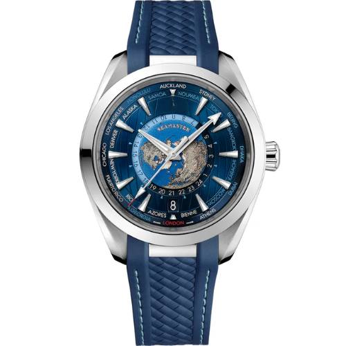 OMG Seamaster Planet Ocean – Blue Ceramic – Blue Rubber – Automatic – 43mm
