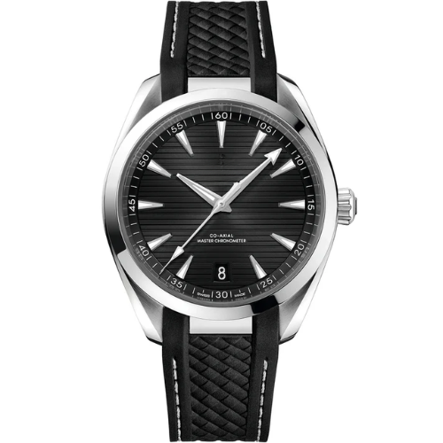 OMG Seamaster 300 – Black Dial – Black Rubber – Automatic – 41mm