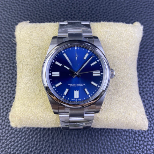 RLX Oyster Perpetual Datejust 41 - Blue -