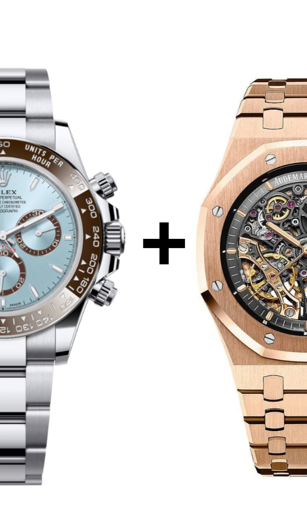 Rlx Daytona + Adm Piguet- Last units!