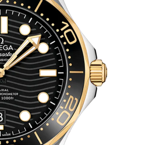 OMG Seamaster Diver 300M – Black Dial – Black Rubber – Automatic – 42mm