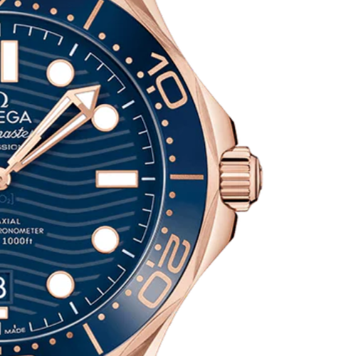 OMG Seamaster Diver 300M – Blue Bezel & Blue Dial – Blue Rubber – Automatic – 42mm