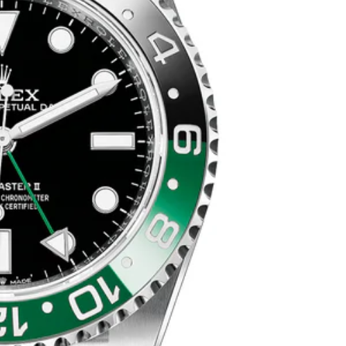 RLX Submariner Date 40, green & black (“Hulk / Kermit” style)