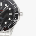 OMG Seamaster Diver 300M – Black & Silver – Stainless Steel – Automatic – 42mm