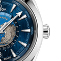 OMG Seamaster Aqua Terra 150M Worldtimer – Blue Steel – Automatic – 43mm