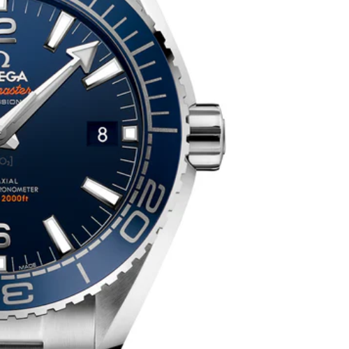 OMG Seamaster Planet Ocean 600M – Blue Ceramic Bezel – Stainless Steel – Automatic – 43.5mm