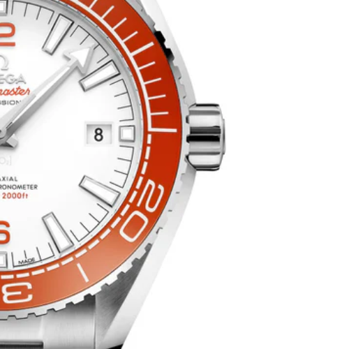OMG Seamaster Planet Ocean 600M – Red Ceramic Bezel – Stainless Steel – Automatic – 43.5mm
