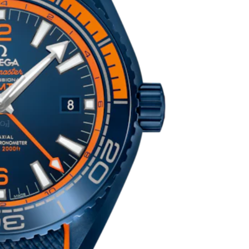 OMG Seamaster Planet Ocean – Blue & Orange – Blue Rubber – Automatic – 43mm