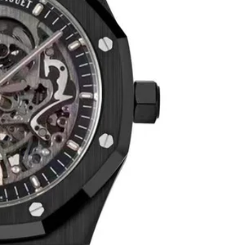 AP Royal Oak Black Ceramic – Black 904L Steel – 41mm