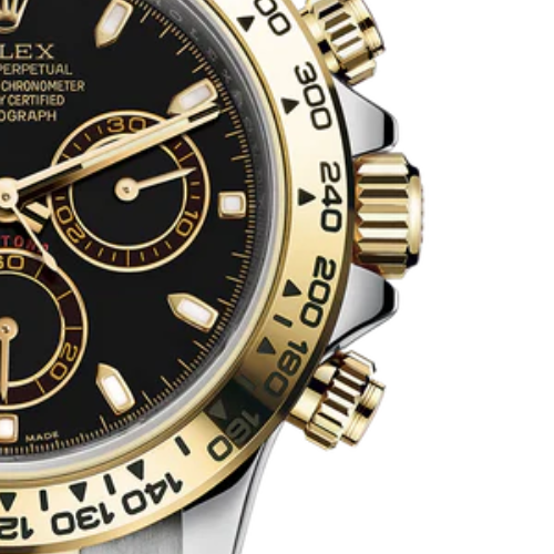 RLX Oyster Perpetual Cosmograph Daytona, stainless steel, black dial