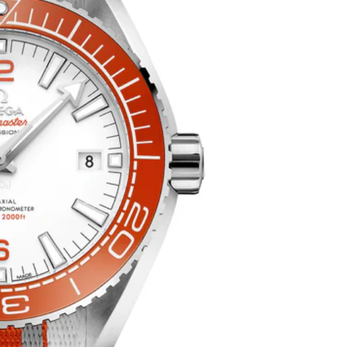 OMG Seamaster Planet Ocean 600M – Red Ceramic Bezel – Red Rubber Strap – Automatic – 43.5mm