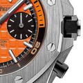 AP Royal Oak Offshore Chronograph 26703ST Orange – Rubber Strap – 42mm