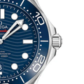 OMG Seamaster Diver 300M – Blue Dial – NATO Canvas Strap – Automatic – 42mm