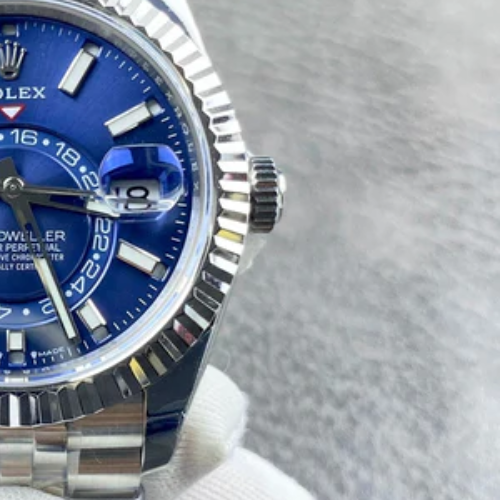 RLX Sky-Dweller 42 - Blue Silver (White Steel)