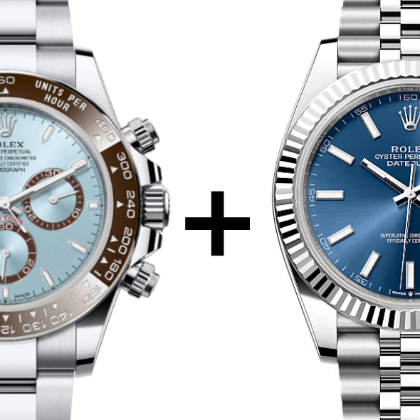 Wristwatch - Daytona+Datejust New